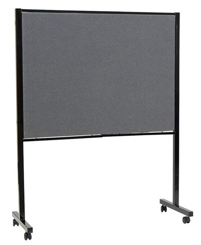 Display panel with long legs - RE-D07 - BATGER - indoor / fabric