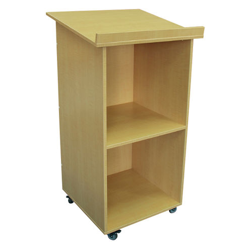 Conference lectern - RE-T137 - BATGER - laminate