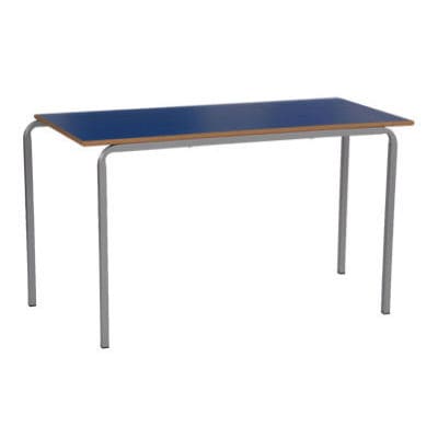 Contemporary classroom table - CLASSROOM  - hille - MDF / PVC / metal base