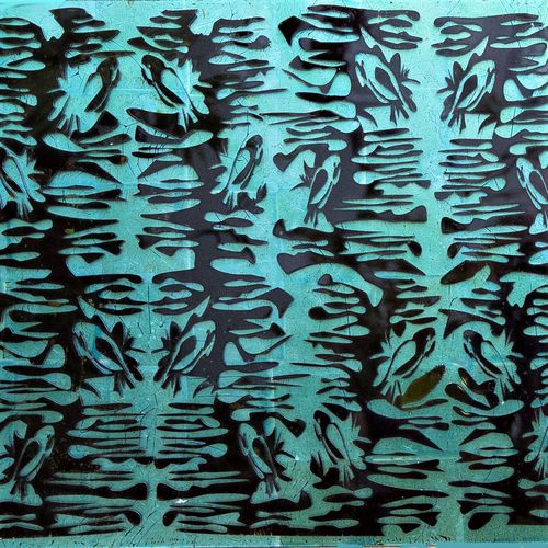 Furniture decorative panel - Parrot - Duco - for interior / lightweight / acrylic