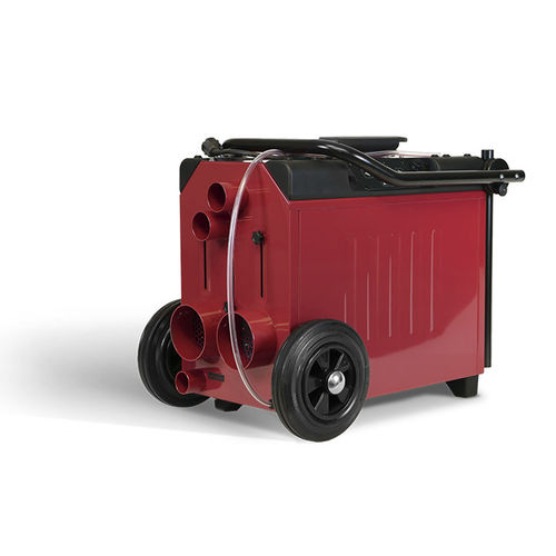 Mobile dehumidifier - L4 ES HPW - CORROVENTA DESHUMIDIFICATION - floor / residential / adsorption
