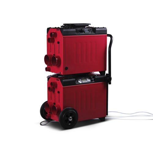 Mobile dehumidifier - L4 HP - CORROVENTA DESHUMIDIFICATION - floor / residential / adsorption