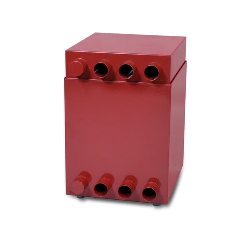 Filter unit - FLEXIFILTER HEPA H13 - CORROVENTA DESHUMIDIFICATION