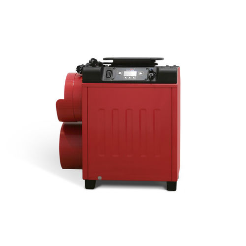 Electric air heater - H4 ES - CORROVENTA DESHUMIDIFICATION - free-standing