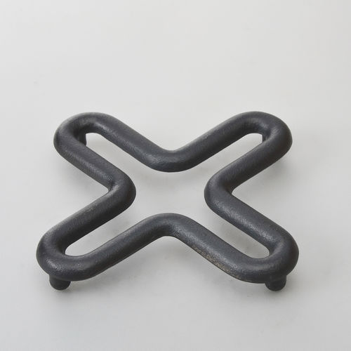 Cast iron trivet - CH-06 - Chushin Kobo Co., Ltd. - other shapes