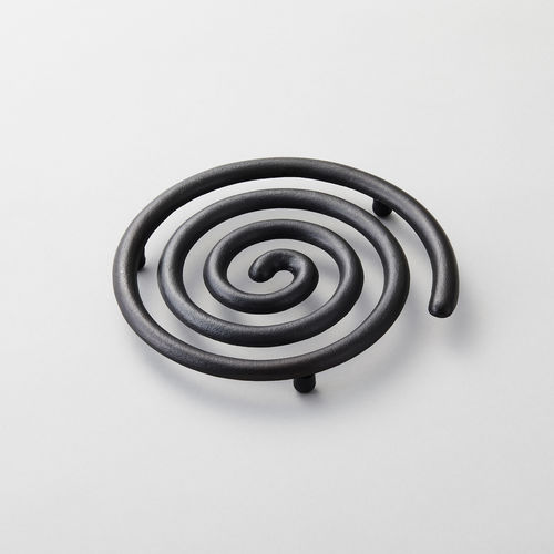 Cast iron trivet 353 Chushin Kobo Co., Ltd. round