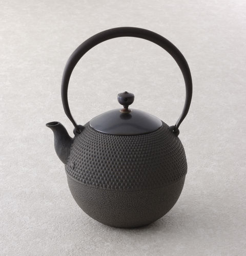 Copper kettle - HS-18B - Chushin Kobo Co., Ltd. - cast iron
