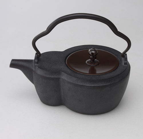 Copper kettle - HS-63/01 - Chushin Kobo Co., Ltd. - cast iron