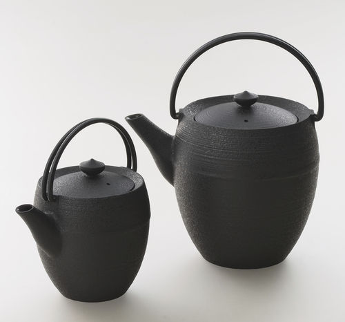 Cast iron teapot - HS-21S - Chushin Kobo Co., Ltd. - stainless steel / brass / for domestic use