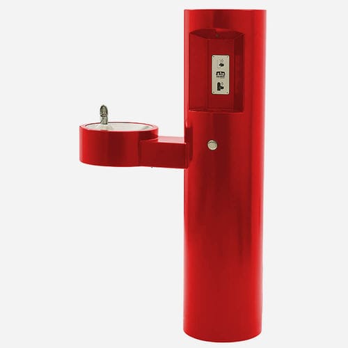Drinking fountain with electronic control - GYM74 - murdock - handicapped / for dogs / contactless