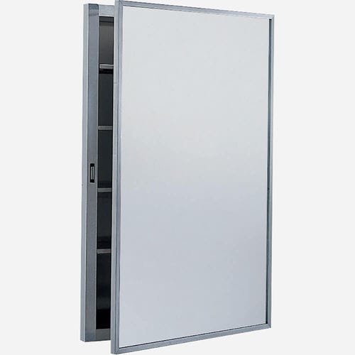 Wall-mounted medicine cabinet - 1106 - murdock - with mirror