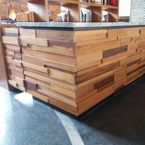 Cover decorative panel - LAMES DECALEES - Beach Concept - furniture / construction / wall-mounted