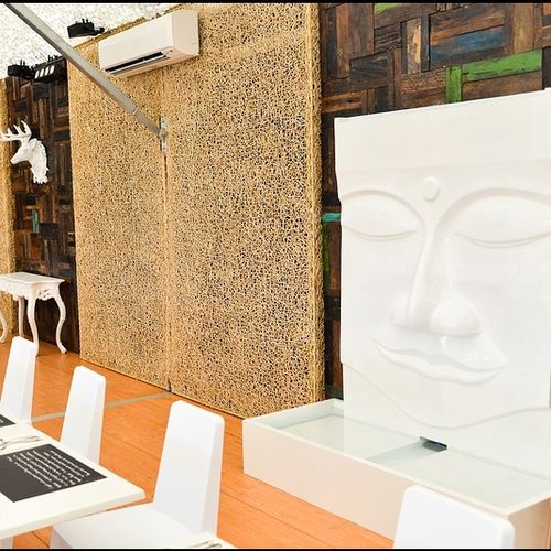 Cover panel - OSIER - Beach Concept - furniture / for interior / wall-mounted