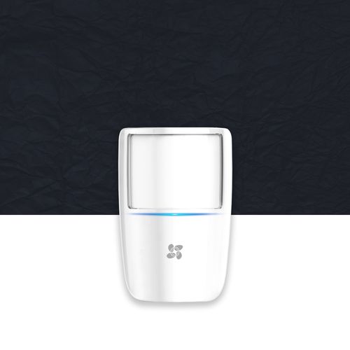 Motion detector - T1 - EZVIZ - surface-mounted / white / PIR