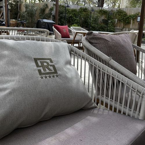 Customizable cushion - MOUSSES ETOILES - for sofa / for chair / seat