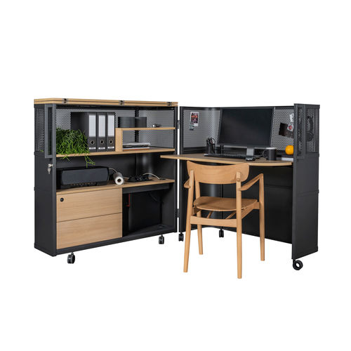 Commercial desk and storage set THE VISIONARY Sobocan