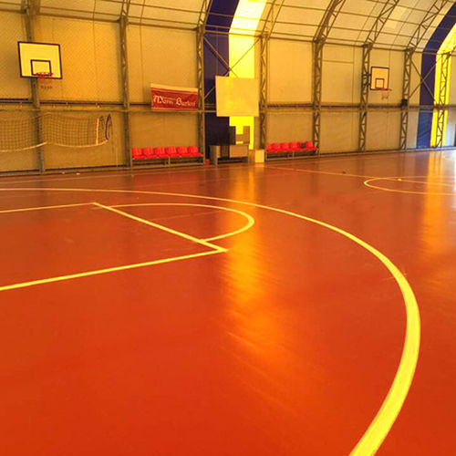 Protective coating - POLYSPORT 952-SEMIMAT - KDF - Sports Flooring Production - sealing / finishing / for indoor use