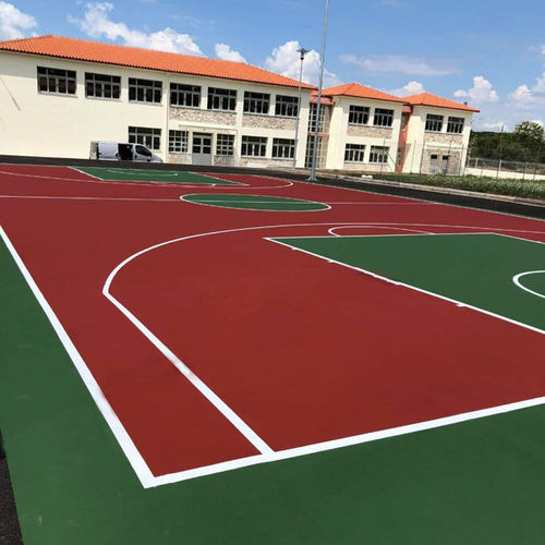 Fitness facility coating - ELASTOSPORT 853  - KDF - Sports Flooring Production - for sports fields / for floor / for flooring