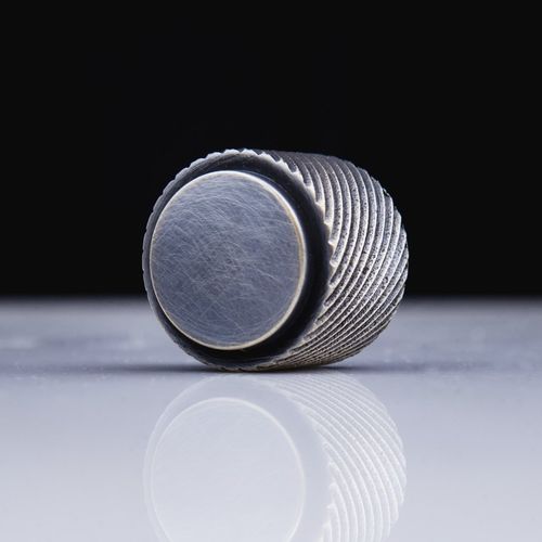 Contemporary furniture knob - WCM4 - craftvoll - brass