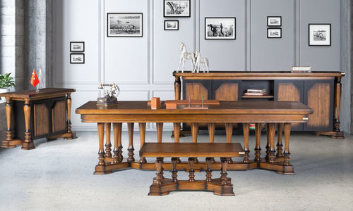 Executive desk - OMEGA - OFISTIM - traditional / wooden