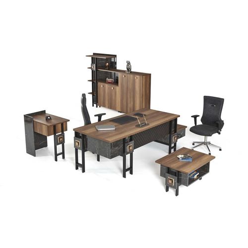 Executive desk - ELEGANT - OFISTIM - traditional / wooden / with storage compartment