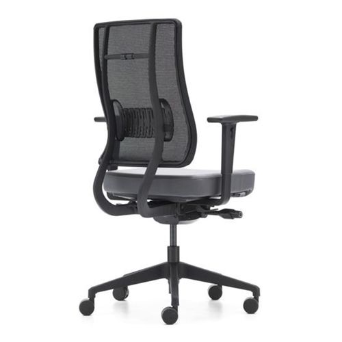 Contemporary office chair - X-TRANS - OFISTIM - indoor / mesh / upholstered