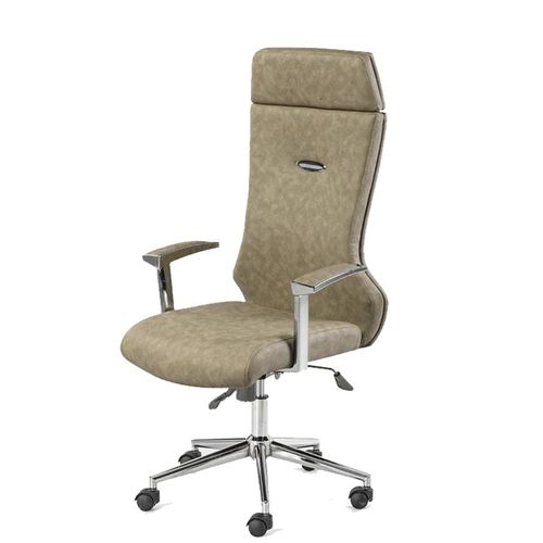 Contemporary executive chair - TORNADO - OFISTIM - fabric / with headrest / high-back