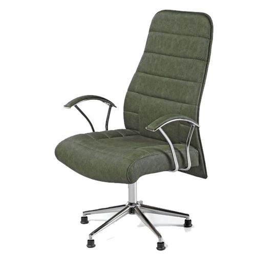 Contemporary office armchair - SWEET - OFISTIM - fabric / high-back / upholstered