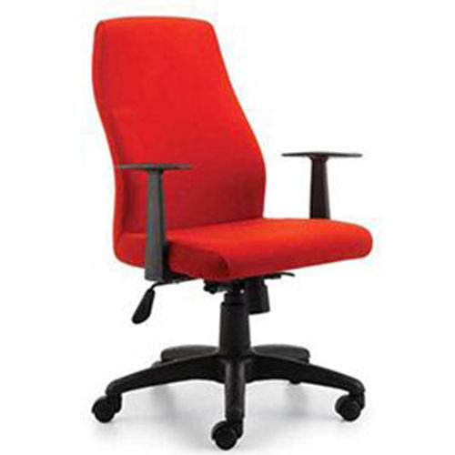 Contemporary office armchair - AXEL - OFISTIM - fabric / upholstered / adjustable-height