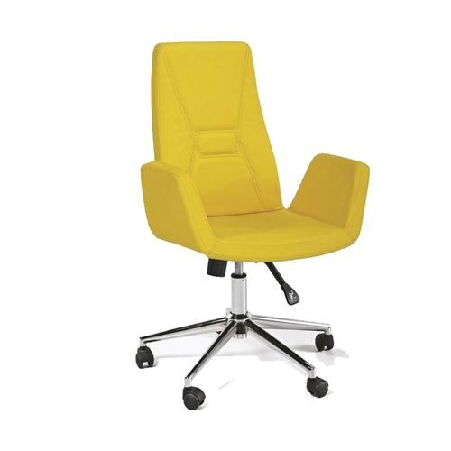 Contemporary office chair ZEN OFISTIM fabric / upholstered