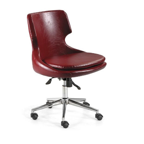 Contemporary office chair - PAPATYA - OFISTIM - indoor / leather / upholstered