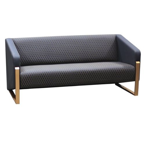 Contemporary sofa - NEW ZUMRUT - OFISTIM - fabric / black / commercial