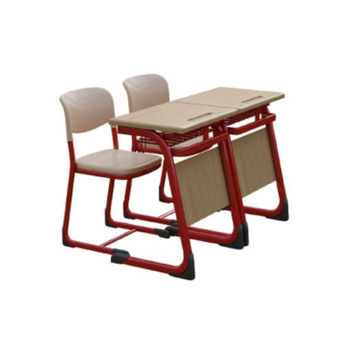 Contemporary classroom table - NORTHPLUS 01 - OFISTIM - wooden / metal base / rectangular