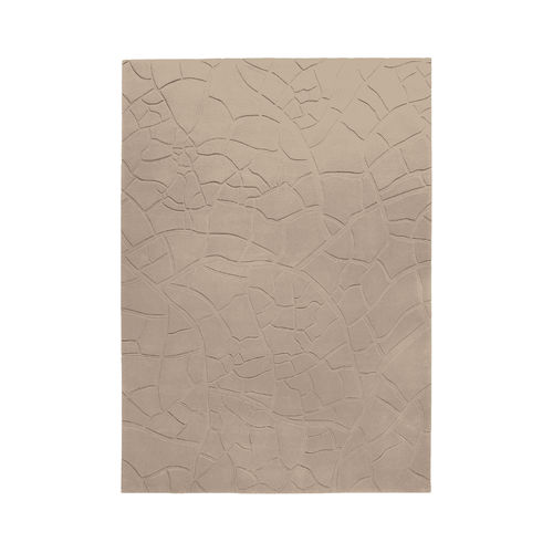 Contemporary rug - ARIDE I - Alp Carpets - patterned / monochrome / wool