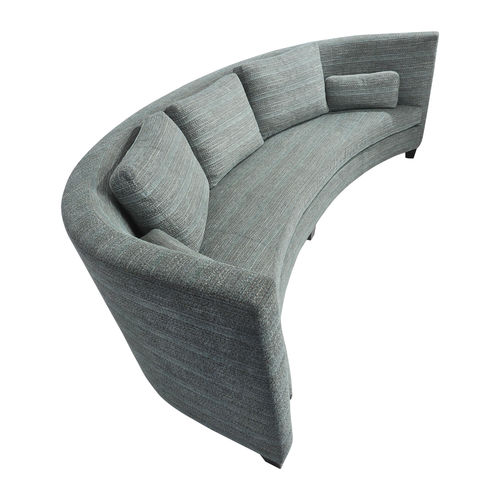 Semicircular Sofa My Taylor Is Rich Pierre Counot Blandin Contemporary Gray Beige Semicircular Sofa My Taylor Is Rich, Semi Circular Sofa Dimensions