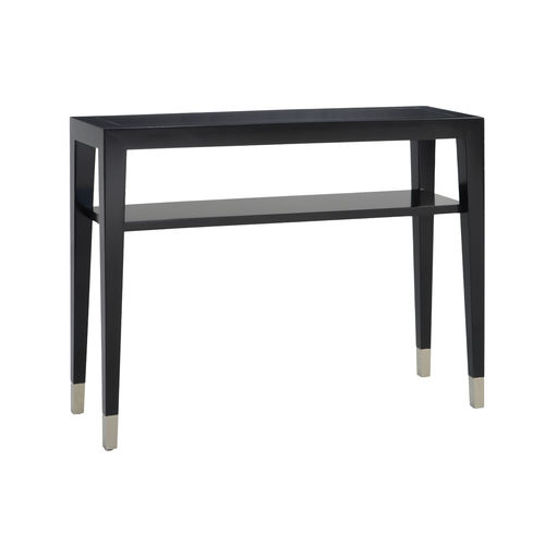 Contemporary sideboard table - ETIK  - Pierre COUNOT BLANDIN - lacquered wood / beech / brass base