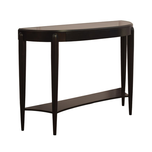 Contemporary sideboard table - ARTEMIS  - Pierre COUNOT BLANDIN - wood veneer / beech / beech base