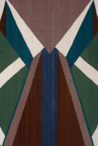 Contemporary rug - JADE  - ARTYCRAFT - geometric / wool / rectangular