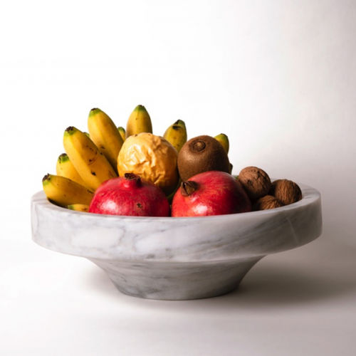 Marble fruit basket - ARTYCRAFT