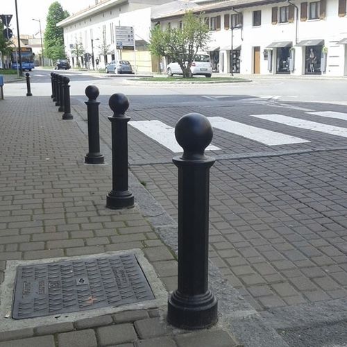 Security bollard - BLANES - FCI URBAN - removable / flexible / polyurethane