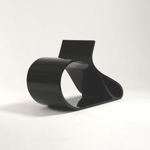 Original design chair - BELCANTO - Jason Mizrahi Designs - indoor / wood veneer / solid wood base