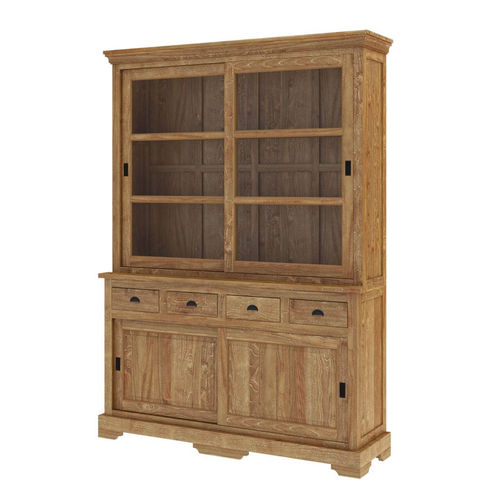 High sideboard - HAMELDON - Furniture BoutiQ - traditional / solid wood / teak
