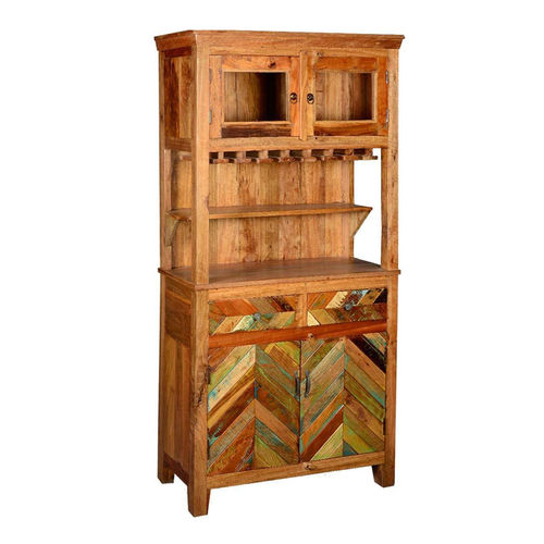 Traditional sideboard - SAN FRANCISCO - Furniture BoutiQ - solid wood / with shelf / with drawers
