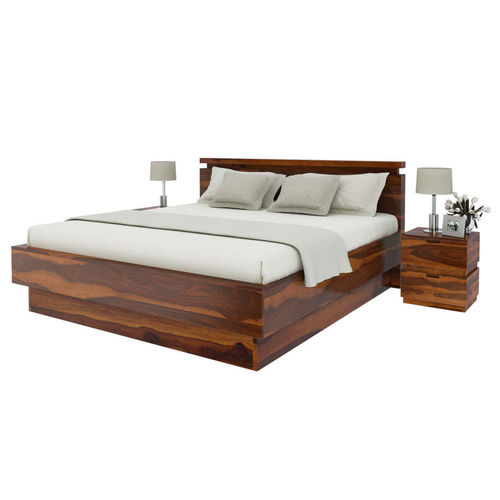 King size bed - TURQUOISE - Furniture BoutiQ - queen size / single / traditional