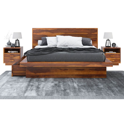 King size bed - BRITAIN - Furniture BoutiQ - queen size / single / traditional