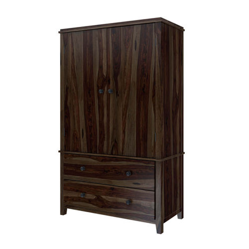 Traditional wardrobe - MAGALUF - Furniture BoutiQ - solid wood / with swing doors / commercial