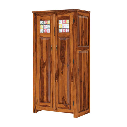 Traditional wardrobe - BOZEMAN - Furniture BoutiQ - solid wood / rosewood / with folding door