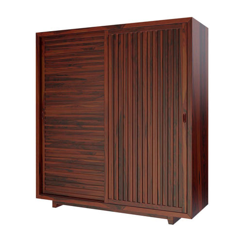 Contemporary wardrobe - MISSION - Furniture BoutiQ - solid wood / sliding door / commercial