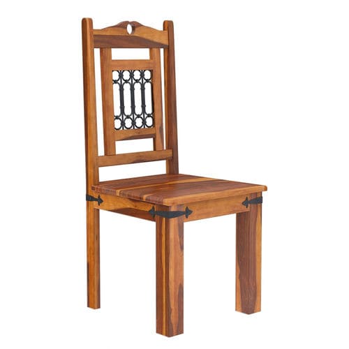Traditional dining chair - LOUISE - Furniture BoutiQ - kitchen / indoor / wooden