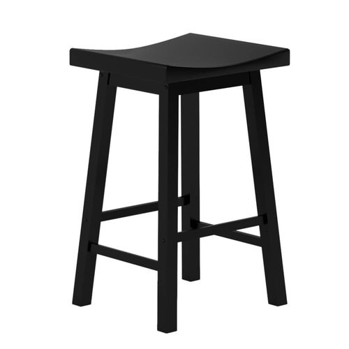 Traditional bar stool KRYYS Furniture BoutiQ wooden / central